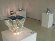 山口の作家が作った灯りを展示－「アーツ＆クラフツ」プレイベントで