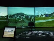 山口で新スタイルの建築展－気温などの環境情報を建築物にして投影
