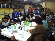 山口の酒店で「ひやおろし」試飲会－11銘柄の酒を比較