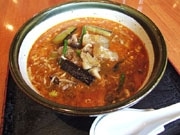 牛アキレスけん使った「コラーゲン担々麺」、山口の中華店が限定提供