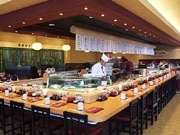 山口・大内御堀に「まぐろ」メーンの回転寿司店－トロなど15品