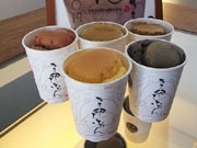 カップ入りのシフォンケーキ－山口・阿知須の卵専門店が新商品