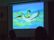 アニメ映画「カッタ君物語」－宇部・ときわ湖水ホールで上映会