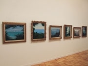 「山口県美術展覧会」－広島在住の美術家による連作絵画が大賞に
