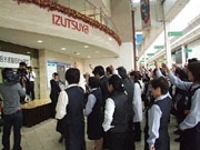 10月開店「山口井筒屋」で初のお歳暮ギフト商戦がスタート