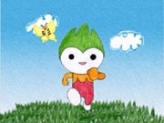 ゆるキャラ「ちょるる」のアニメーション－山口県庁で常時上映