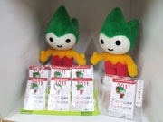 山口のゆるキャラ「ちょるる」のピンバッジ－7市が共同で企画・販売