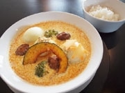 山口・小郡のスープカレー専門店に「白いスープカレー」が登場