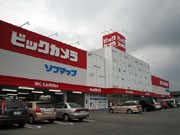 「ビックカメラ山口店」オープンから2週間－ファミリー層の来店客増加