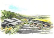 宇部・楠地区に「楠こもれびの郷」－温泉や農家レストランも