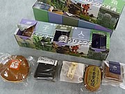 UBEビエンナーレ開催を記念したコラボスイーツ－宇部の菓子職人が競演