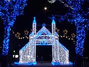山口市、1カ月限定で「クリスマス市」に改名－旧サビエル聖堂も復活