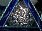 山口・大内御堀の和菓子店で「万華鏡展」－冬至キャンドルナイトも