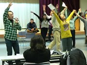 宇部で音楽劇「俺たちの祭り」－郷土愛をテーマに市民も多数参加