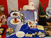 山口調理製菓専門学校で「卒業記念料理展」－卒業生の作品も展示