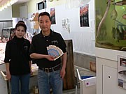 水神様で当せん祈願－宇部・新天町の4店舗が「宝くじ」進呈キャンペーン
