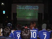 サッカーW杯、宇部・銀天プラザで決勝トーナメントもPV実施へ