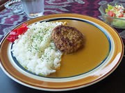 宇部・神原にカレー店「ナチュラル」－甘口ベースのオリジナルをメーンに