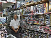宇部のホビーショップで「ガンプラコンテスト」、小学生の処女作も