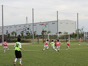 26時間サッカー始まる－山陽小野田で試合時間日本一に挑戦