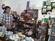 宇部・新天町に雑貨店「リエゾン」－海外から取り寄せた文具など扱う