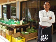 山陽小野田に「街の駅くし山」－地元産の農・海産物直売所、食事処も