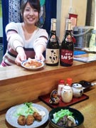 宇部・寿町の居酒屋が「ハーフメニュー」－量半分、利用客の声きっかけに