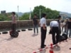 セグウェイ乗車会の様子