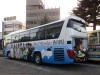 【写真ニュース】香川県をPRする「うどん県バス」、全国まちあるき観光サミットで宇部入り