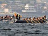 防衛大学校、伝統の「カッター競技会」－走水海岸で開催