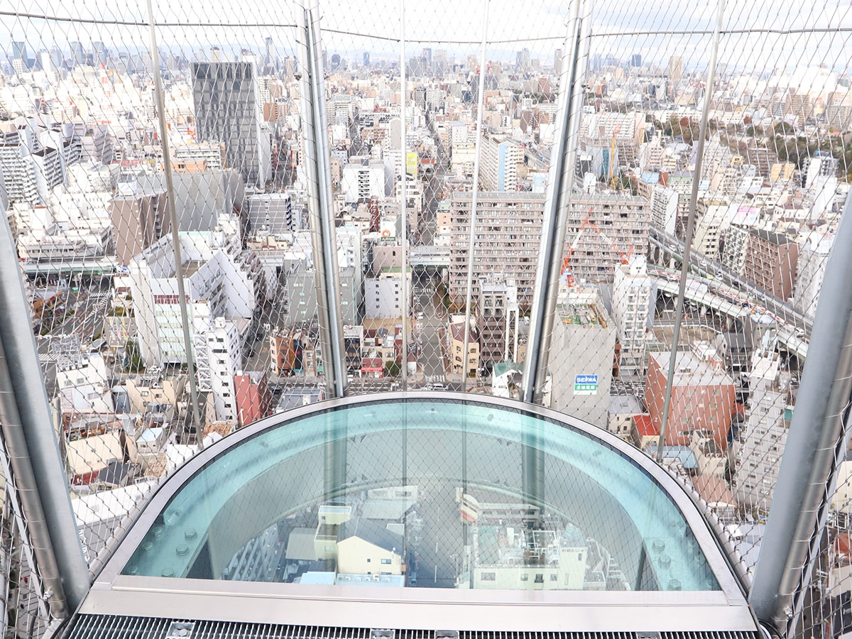 通天閣に跳ね出し展望台「TIP THE TSUTENKAKU」 - あべの経済新聞