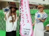 阿倍野でHIV啓発キャンペーン-ママモデル・板橋瑠美さんらが参加
