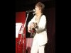スパワールドでAMEMIYAさんがライブ-「串カツ買って帰りました」を披露