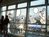新世界・通天閣展望台がアート空間に-府「カンヴァス推進事業」の一環で
