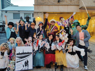宿場町商店街で大道芸イベント「北千住からの輝き」　パフォーマー集結