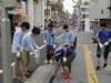 北千住で「ゴミ拾い大作戦」-東京電大学生ら258人が参加