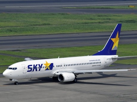 茨城空港開港でスカイマークが 記念フライト 定期便運航準備の憶測も 写真 みんなの空港新聞