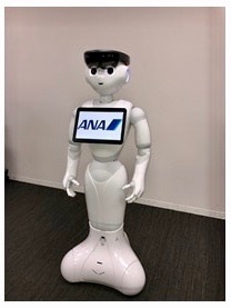 人型ロボット「Pepper」が自走で空港案内 ANAが宮崎空港で実地検証