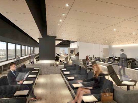 羽田国内線ビルに「POWER LOUNGE」 「利用者にパワー与える」サービス提供