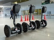 Nighttime Security with Segway at Kansai Airport - Patrols at Station and Elsewhere Starting April 1st