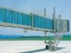 New Barrier-Free Boarding Bridge at Haneda's New International Terminal