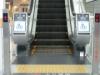 Safety Messages on Kitakyushu Airport Escalator Digital Signage