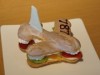 "Hikkoki Chou" 787 Cream Puffs Big Hit at Haneda Excel Hotel Tokyu
