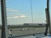 Part of Haneda Int'l Terminal Observation Deck Fence Replaced with Wire to Improve View