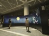 Permanent Interactive Digital Art Installation at Narita Airport by TeamLab and Famed Calligrapher