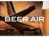 Beer Garden "Beer Air" on Fukuoka Airport Observation Deck Provides Intimate Dining Experience with Aircraft