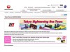 New Sightseeing Bus Reservations Offered Online for Foreign Visitors by JAL in Partnership with Hato Bus