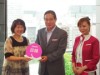 Peach Donates Proceeds of 1st KIX-SDJ Flight to Earthquake Evacuees in Kansai