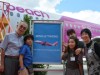 Nickname of 10th Peach Aircraft Announced at Hamburg Ceremony: "Wing of Tohoku"