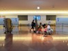 Giant Dragon Ball Z Poster in Haneda Int'l Terminal Welcomes Foreign Visitors to Japan